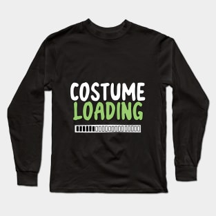 COSTUME LOADING Long Sleeve T-Shirt